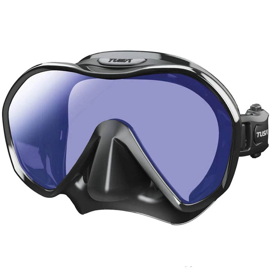 Tusa Zensee Pro Mask Black