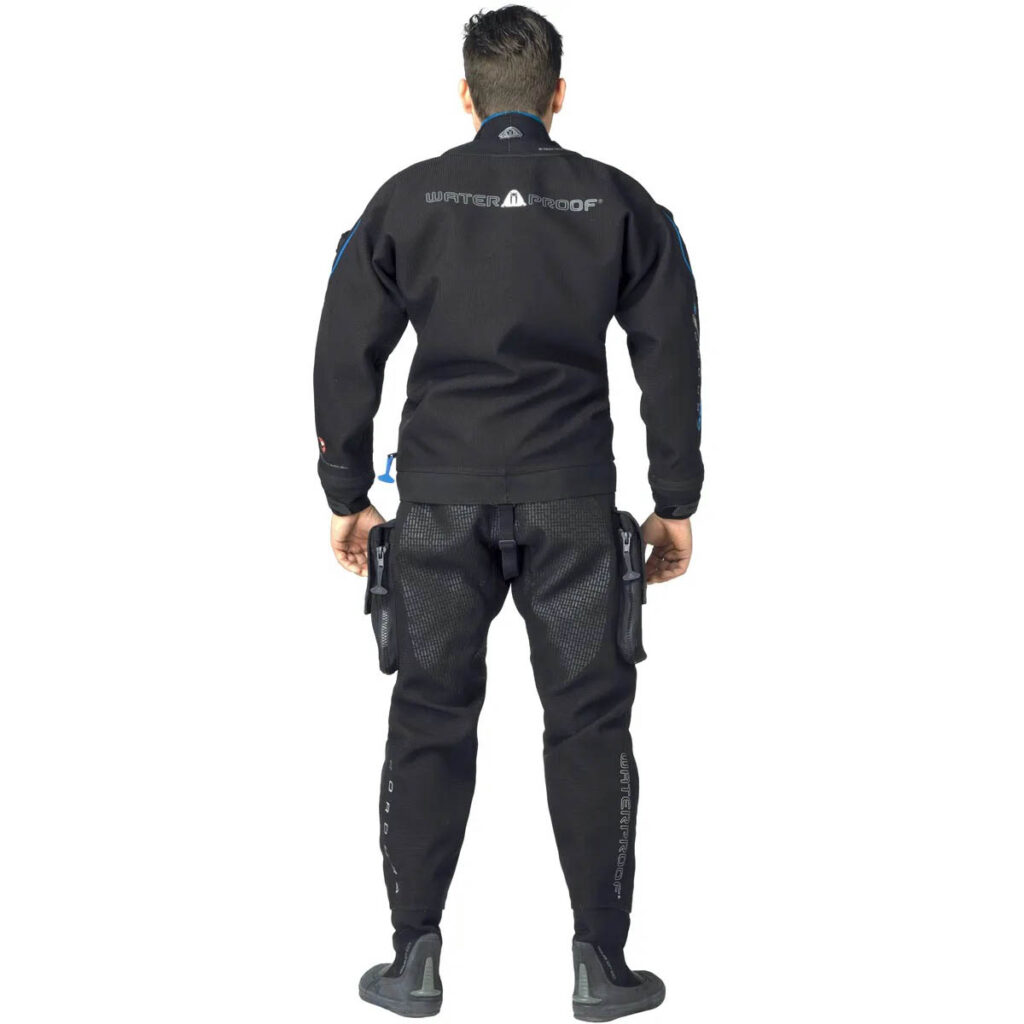 Waterproof D7X Nylotech Drysuit Medium