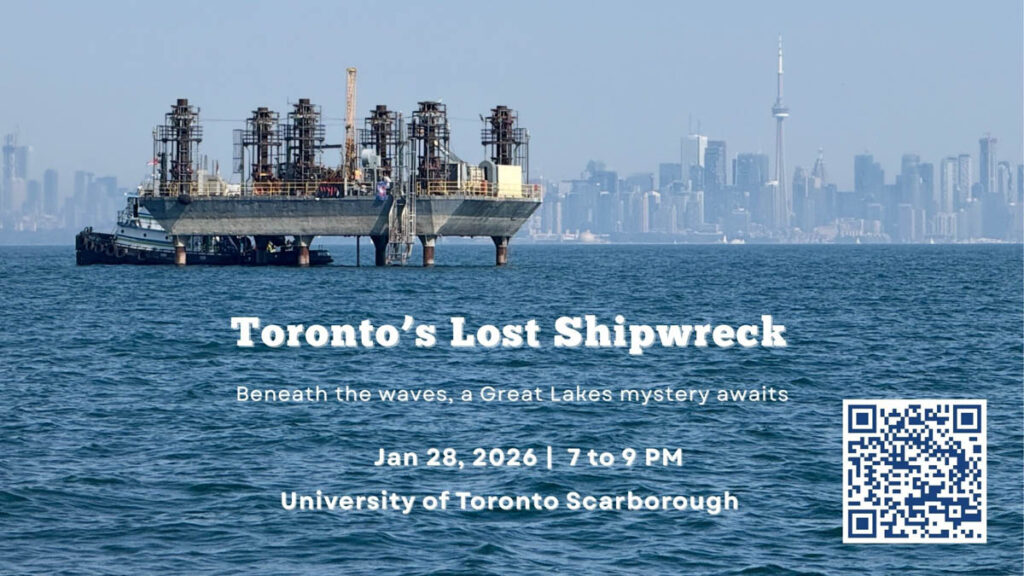 Toronto's Lost Shipwreck