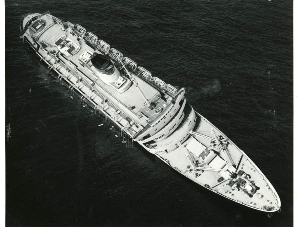 Andrea Doria Exhibit