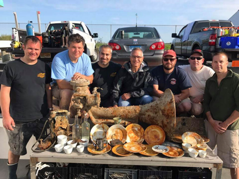 Andrea Doria Exhibit