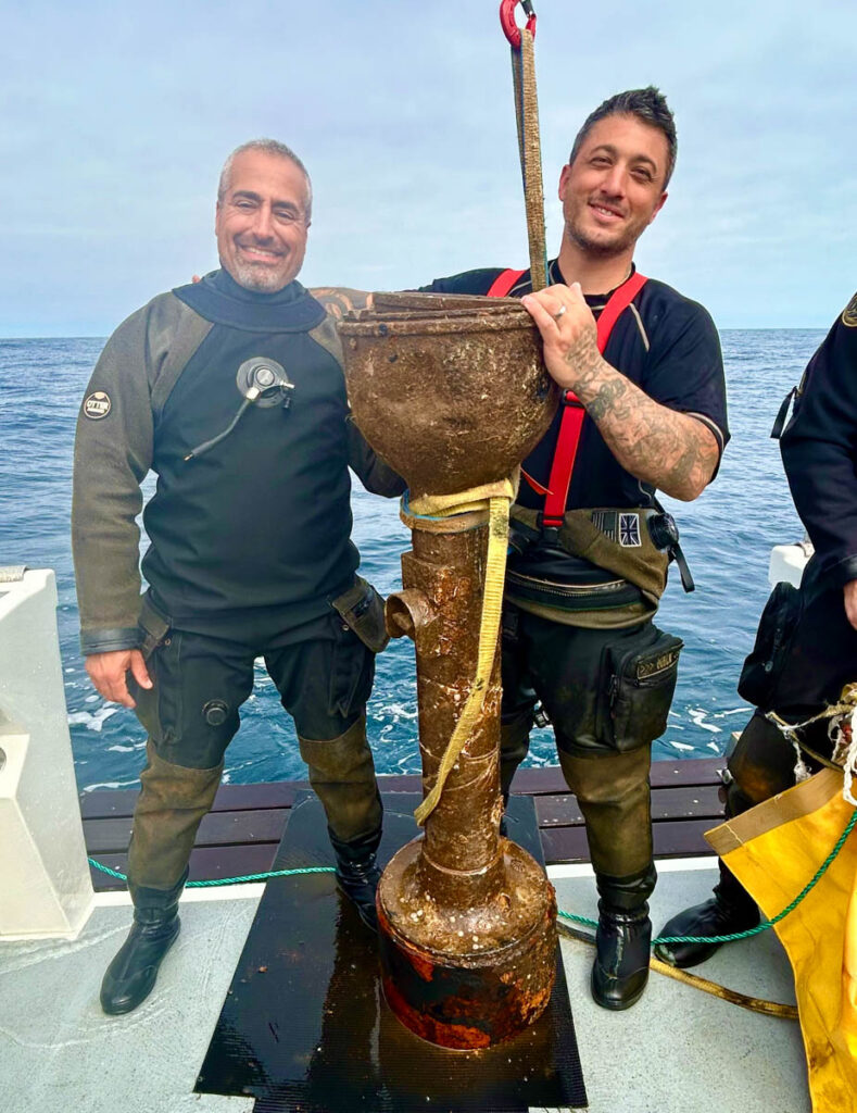 Andrea Doria Exhibit