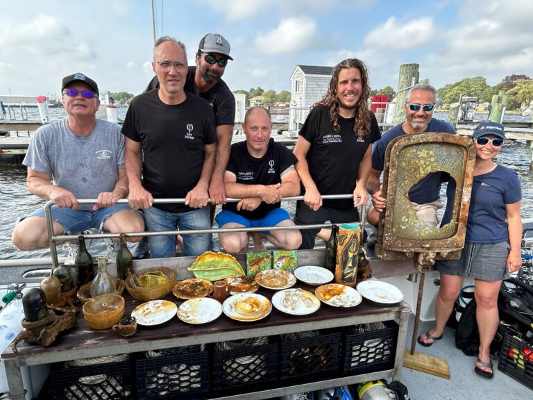 Boston Sea Rovers Debuts New Shipwreck Exhibit - The Scuba News
