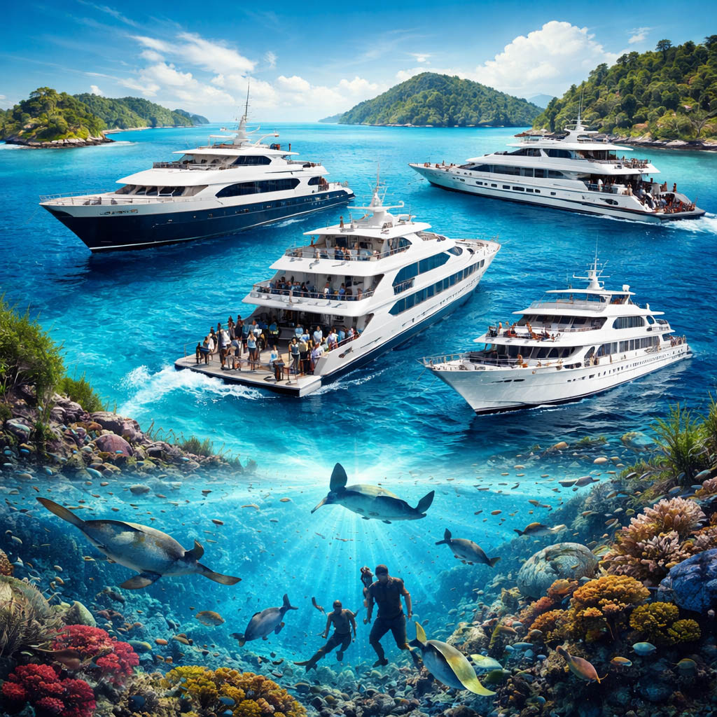 Choosing a Liveaboard