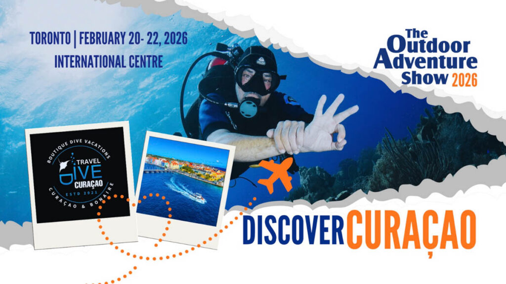 Dive Curacao Adventure Travel Show
