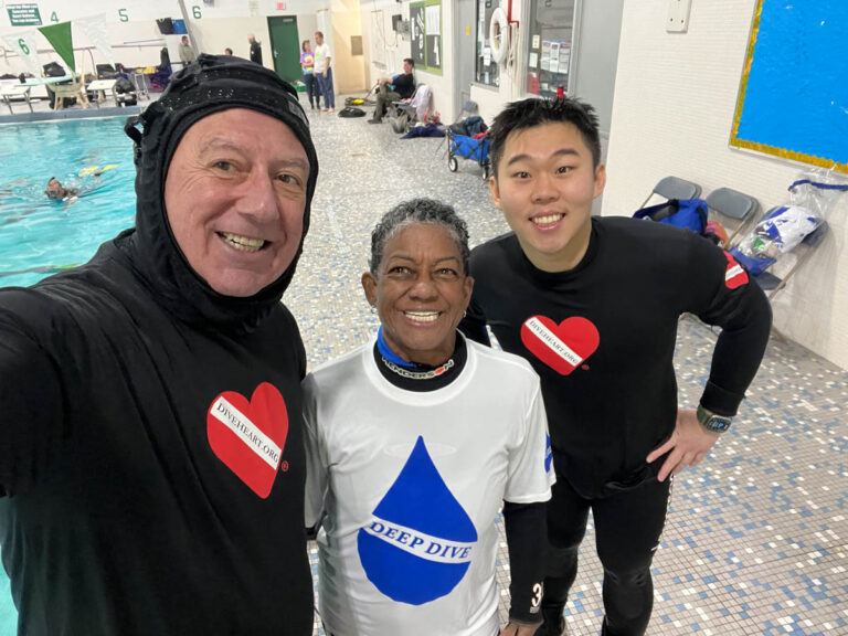 Black Dive Club Member Turns Movie Actor and Adaptive Scuba Advocate Sharing Air Movie
