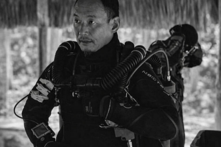 Taiwanese Rebreather Diver Dies During WWII Mine Recovery Operation in Japan Victor Wei Hsu