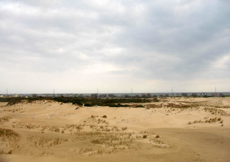 Jockey's Ridge State Park on the Outer Banks, North Carolina, US