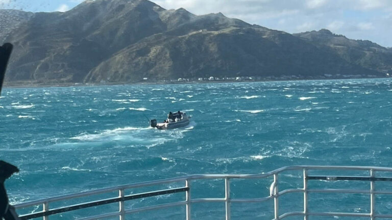 Police Rescue Boaters After Skipper Leaves Them Drifting While Scuba Diving New Zealand Police Rescue