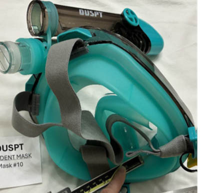 OUSPT Full-Face Snorkel Masks