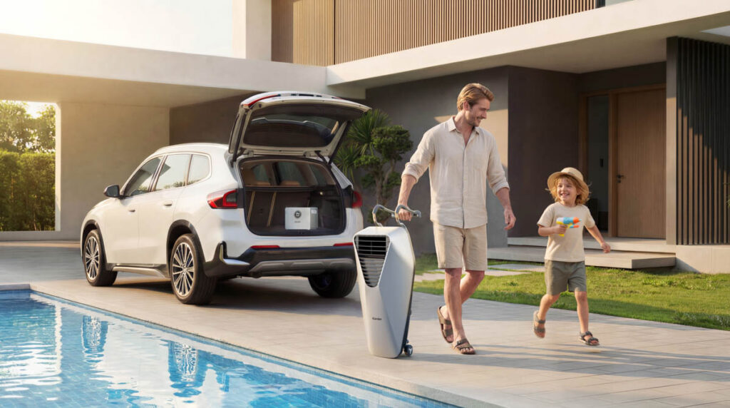 iGarden Swim Jet X Series