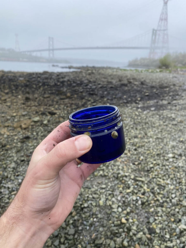 Blue Jar