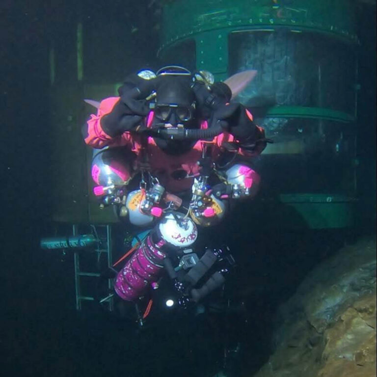 Coldwater Diving