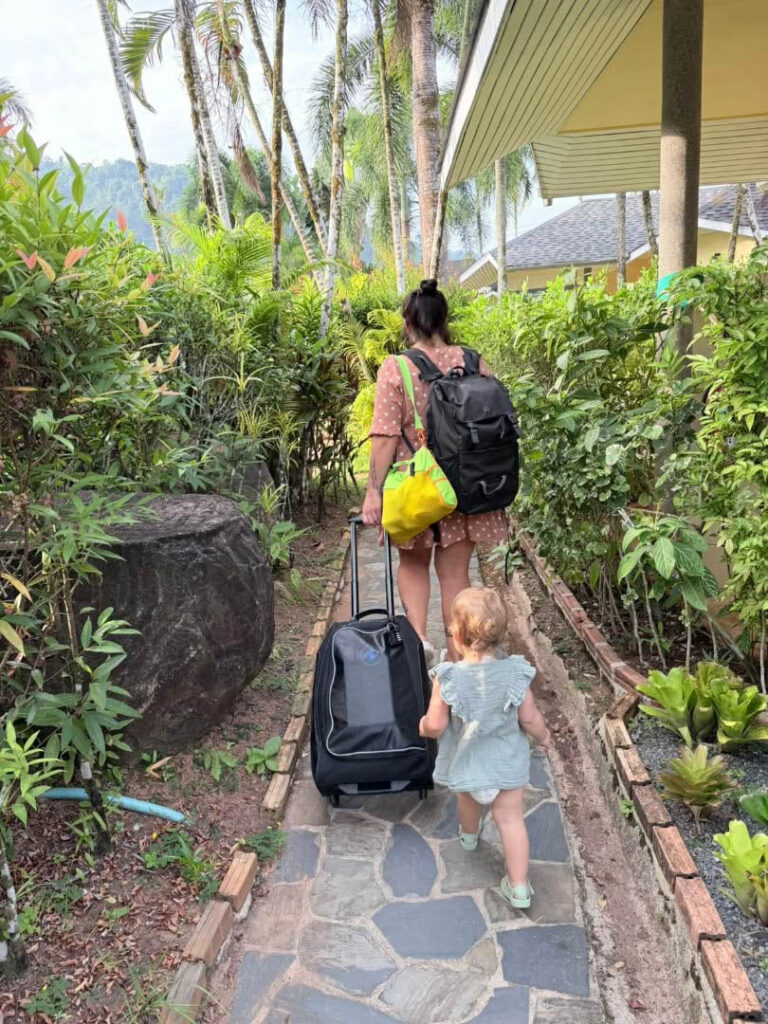 Diving and Motherhood