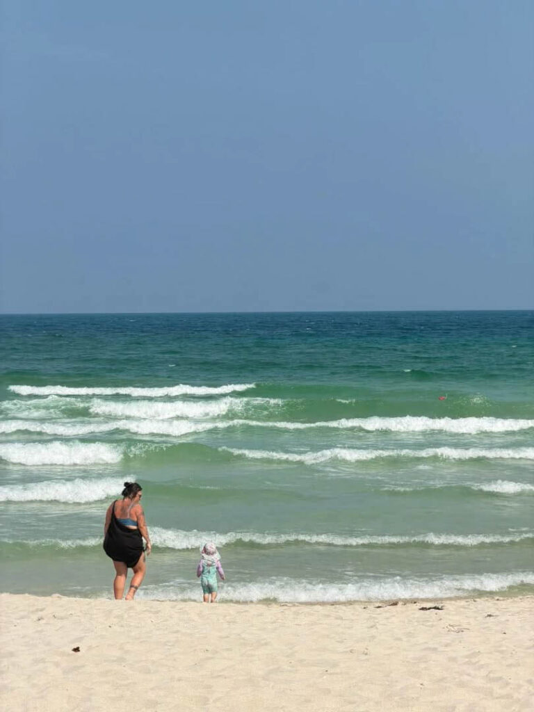 Diving and Motherhood