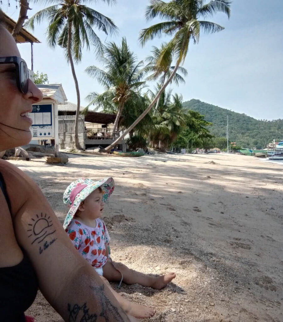 Diving and Motherhood