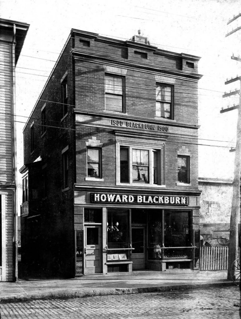 Howard Blackburn