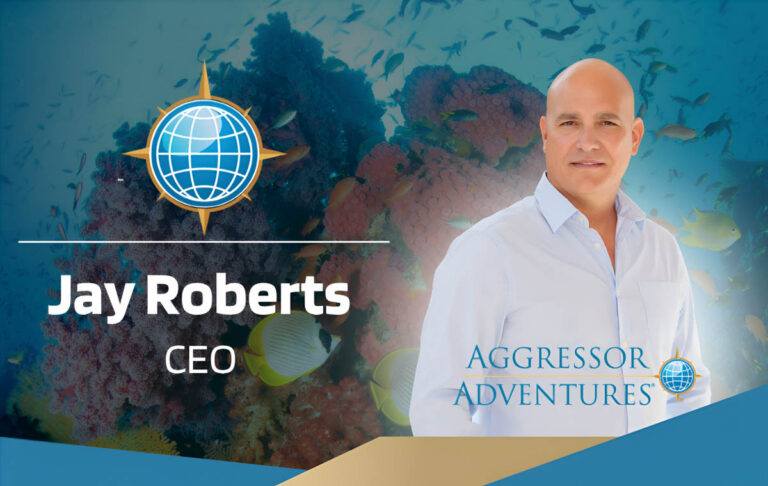 Aggressor Adventures Appoints Jay Roberts as Chief Executive Officer Jay Roberts