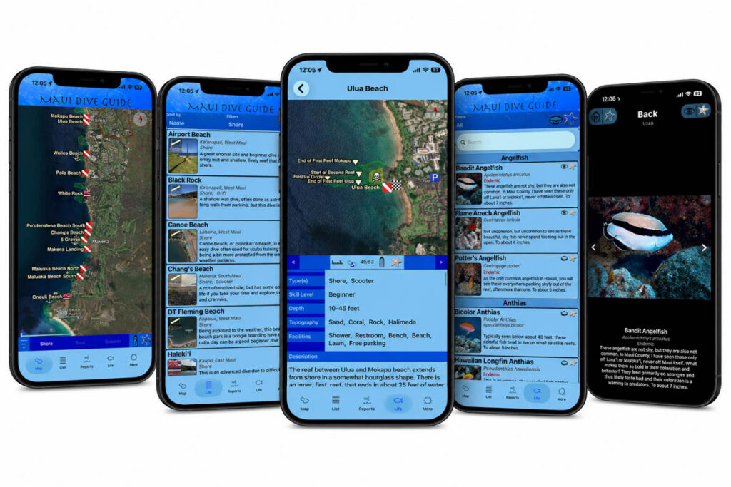 Maui Dive Guide App