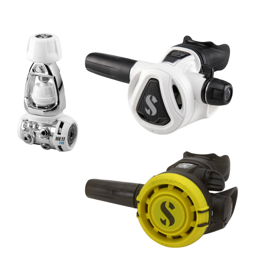Scubapro C370 Regulators