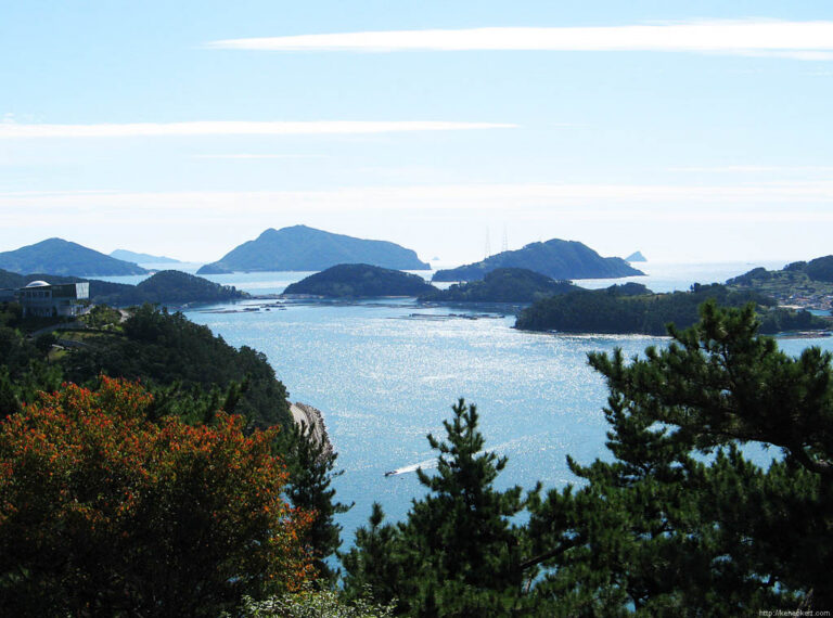 Tongyeong Islands, South Korea