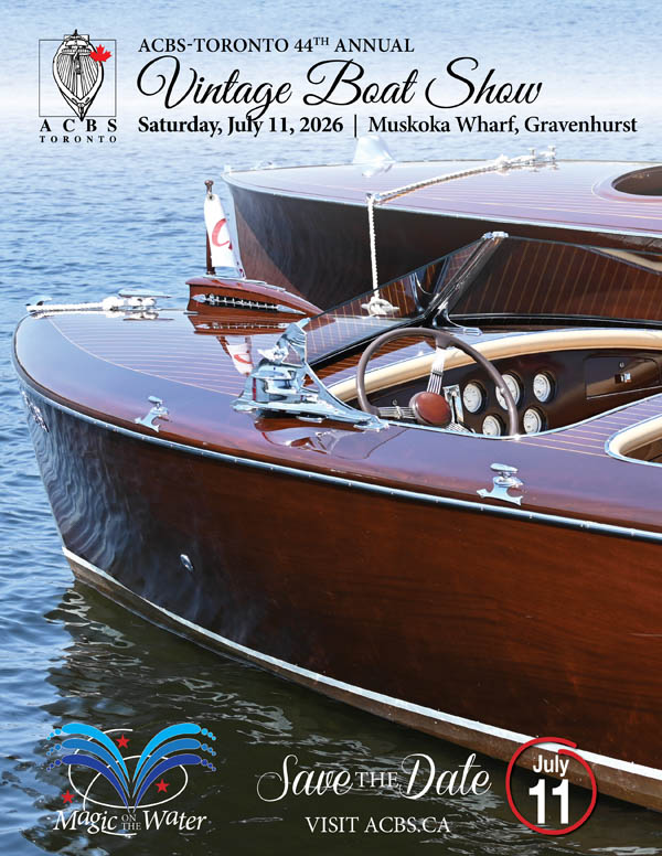 2026 Vintage Boat Show