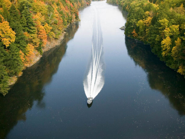 Boat on River