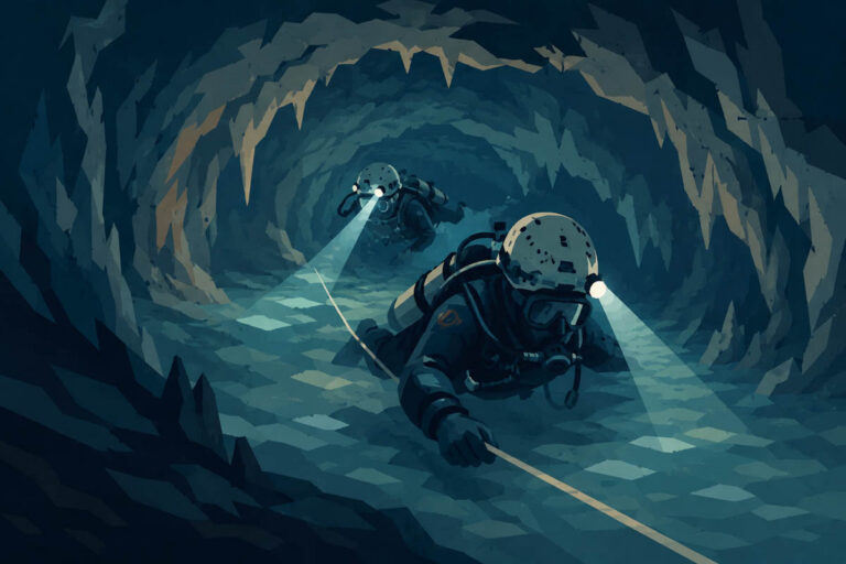Why Divers Say the Laos Cave Rescue Feels Like “Diving in Coffee” Cave Diving