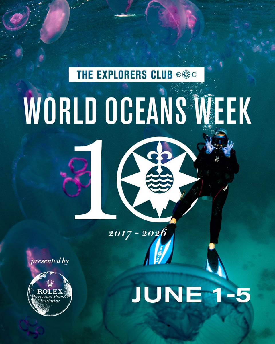 Explorers Club Presents 10th Annual World's Ocean Week - The Scuba News