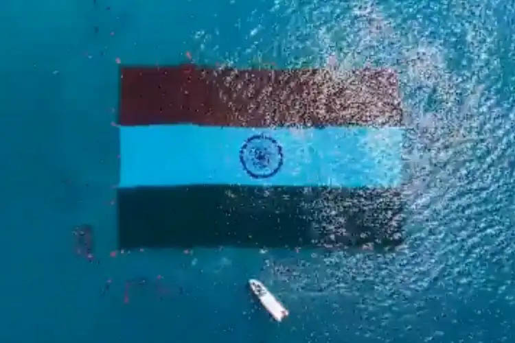 India’s Andaman Islands Set Two Underwater Guinness World Records in Just Two Days Flag