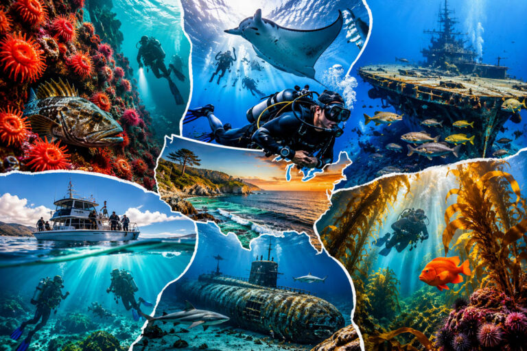 America’s Top Scuba Dive Spots: What to Expect, What It Costs, How to Book General Diving
