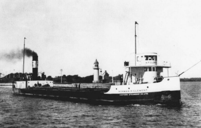 The Norman P. Clement: From Great Lakes Freighter to Explosive Disaster Norman P Clement