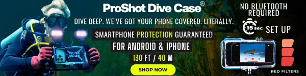 Proshot Dive Case