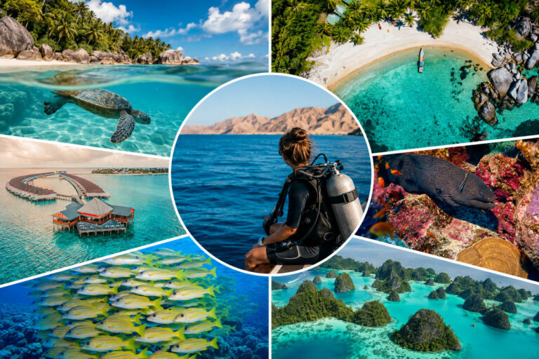 Best Dive Locations for Solo Divers: Where to Travel, Dive, and Meet Like-Minded Adventurers Solo Dive Locations