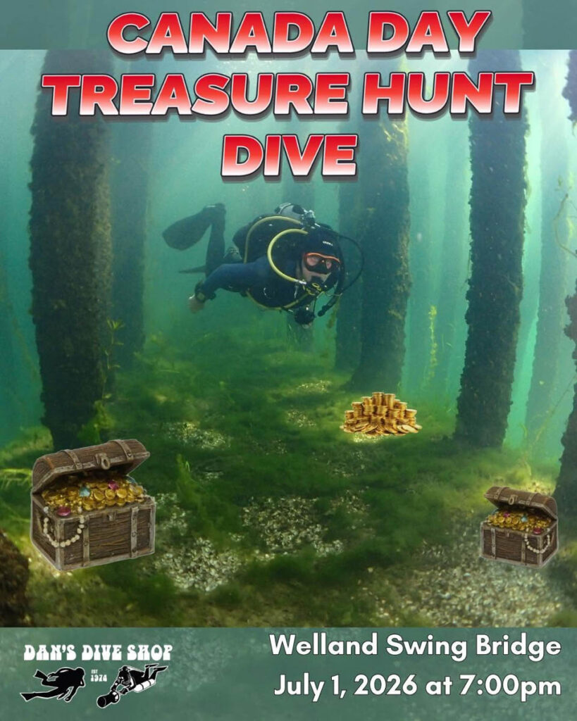 Canada Day Dive