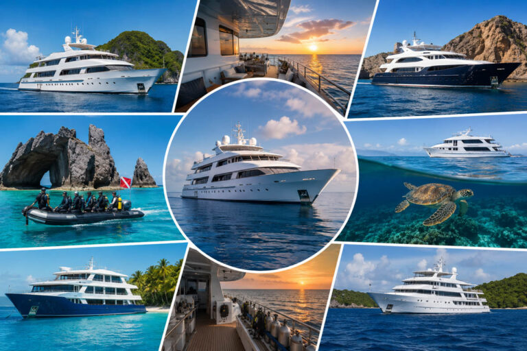 How to Choose the Right Liveaboard: The Complete Diver’s Guide to Booking the Perfect Trip Choosing a Liveaboard