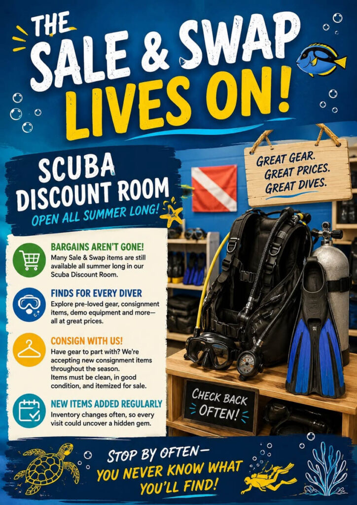 Cojo Diving Sale and Swap
