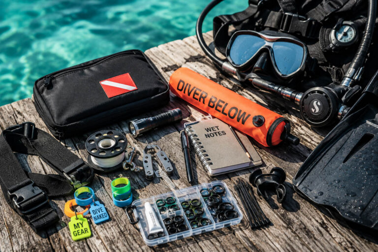 Essential Scuba Accessories Most Divers Forget Save a Dive Kit