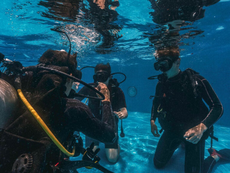 Pool Training