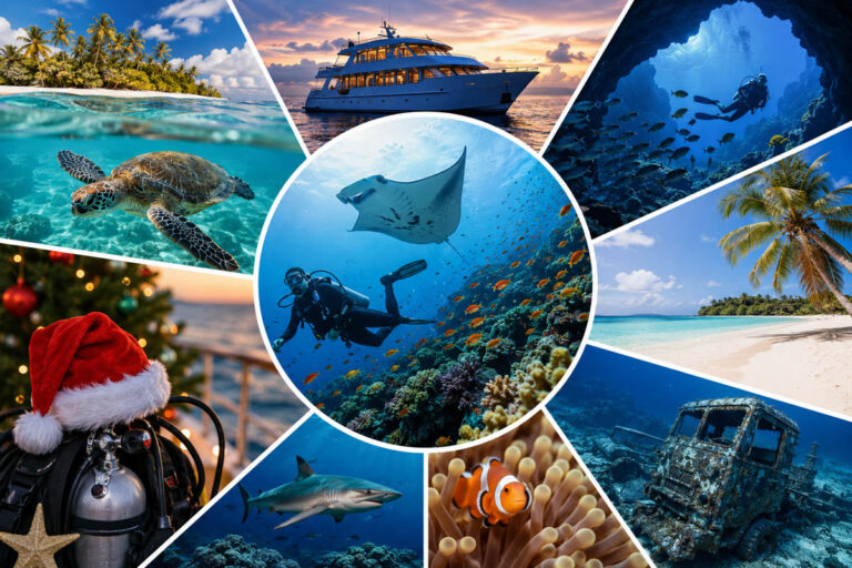 Christmas Dive Destinations