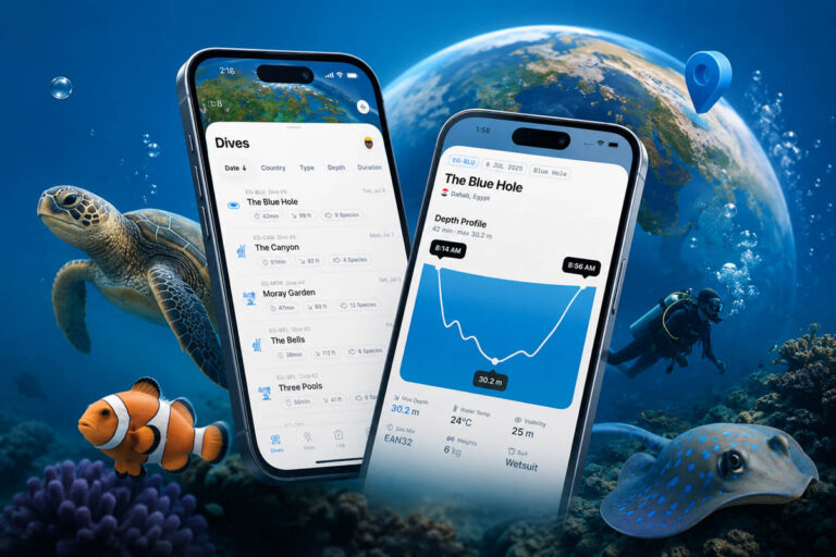 New Divemates App Opens Public Beta, Bringing Dive Discovery and Logging Together in One Platform Divemates App Header 1