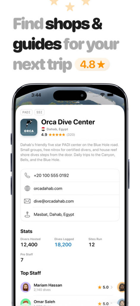 Divemates App