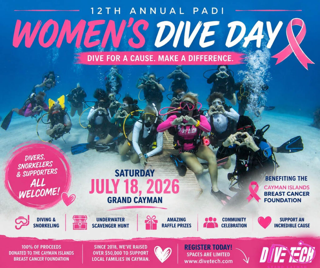 Divetech PADI Women's Day