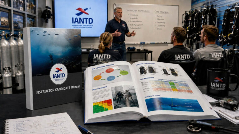 IANTD Unveils Completely Updated Instructor Manual to Strengthen Diver Education Worldwide IANTD