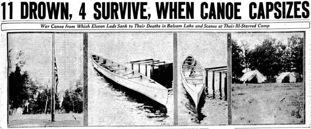 Lake Balsam Tragedy