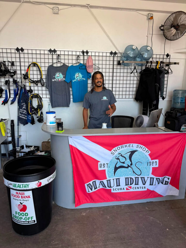 Lahaina Dive Shop Reopens Nearly Three Years After Devastating Maui Wildfires Maui Diving & Sporting Goods