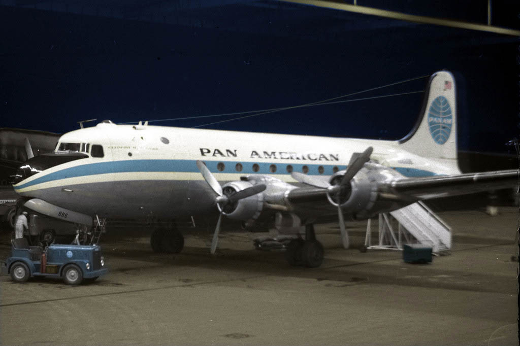 Pan Am Plane Found