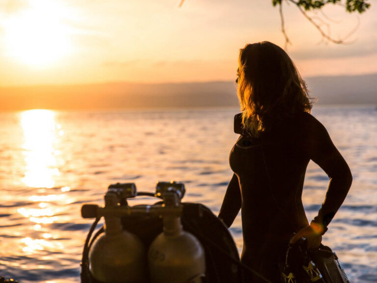 The Best Scuba Diving Lakes and Sites in Texas Scuba Diver Sunset