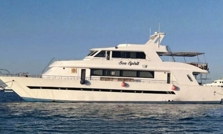 Crew Member Dies After Sea Spirit Liveaboard Sinks in Egypt’s Red Sea Sea Spirit Liveaboard