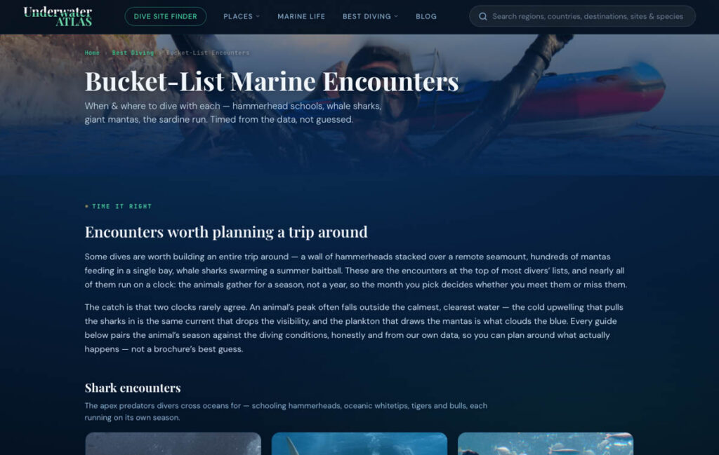 Underwater Atlas